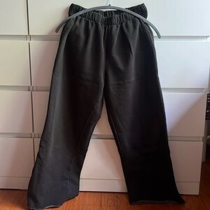Brandy Melville black sweatpants